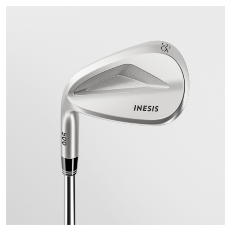 Wedge na golf pre ľavákov veľkosť 2 oceľ INESIS 500