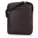Hnedá pánska taška na rameno Wittchen 96-4U-806-4