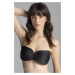 Push-up podprsenka Gatta Invisible Beauty Bra 01 Čierna