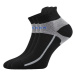 Voxx Glowing Unisex športové ponožky - 3 páry BM000000640200103164 čierna