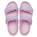 Dievčenské sandále CROCS Crocband Cruiser Sandal T ballerina lavender