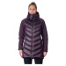 Northfinder Margie Dámska hybridná zateplená bunda BU-6155SP dark plum