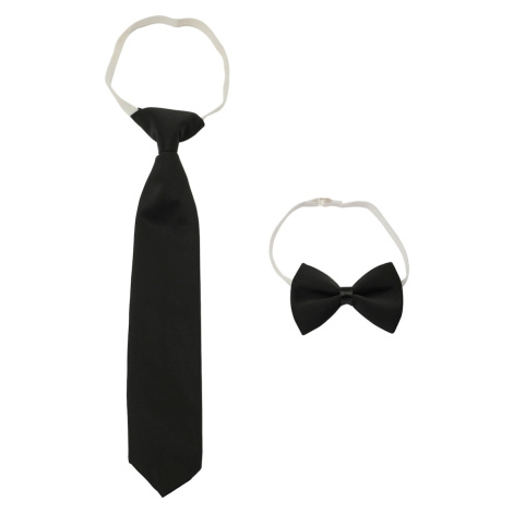 Trendyol Black Boys Tie-Bow Tie Set Other Accessories