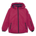 Dievčenská lyžiarska bunda COLOR KIDS Ski Jacket - Solid, vivacious