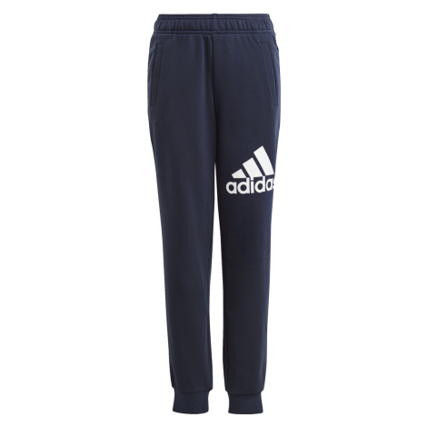 adidas  Essentials Regular Fit Big Logo Cotton Joggers  Tepláky/Vrchné oblečenie Námornícka modr