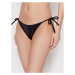 Calvin Klein Swimwear Spodný diel bikín Intense Power KW0KW01858 Čierna