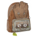 BACKPACK CASUAL FASHION APPLICATIONS GUARDIANS OF THE GALAXY GROOT