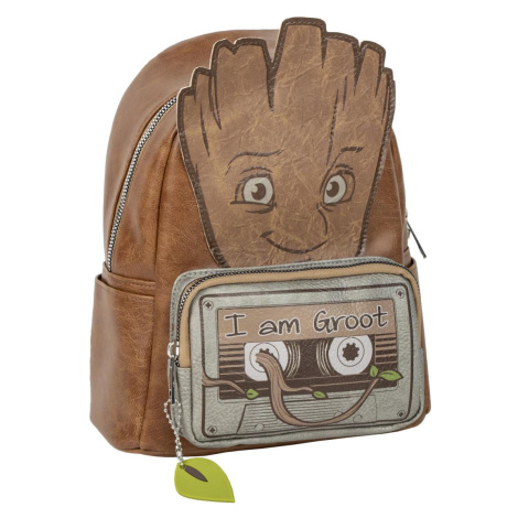 BACKPACK CASUAL FASHION APPLICATIONS GUARDIANS OF THE GALAXY GROOT