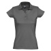 SOĽS Prescott Women Dámska polokošeľa SL11376 Dark grey