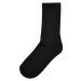 Build Your Brand Unisex vysoké ponožky BY201 Black