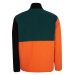 O'Neill PROGRESSIVE COLORBLOCK FLEECE Pánska mikina, tmavo zelená, veľkosť