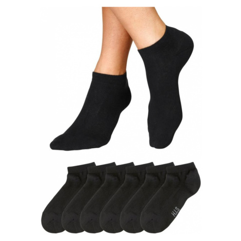 H.I.S Ponožky  čierna