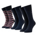 Tommy Hilfiger Ponožky - TH MEN SOCK 3P LOGO GIFTBOX viacfarebné