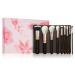 ZOEVA The Complete Brush Set Rose Golden Edition Sada štetcov s taštičkou