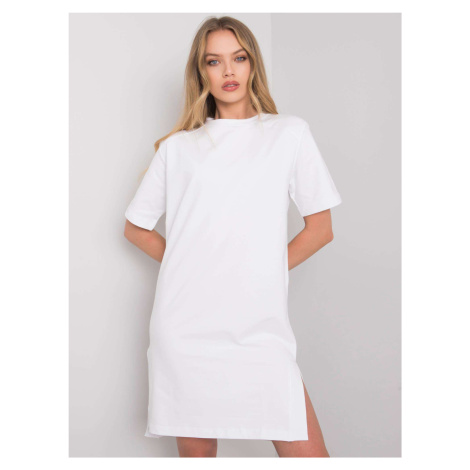 Dress-RV-SK-6755.20X-white Rue Paris