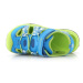 ALPINE PRO GROBO Detské sandále, modrá, veľkosť