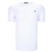 T8568 DEWBERRY V-NECK MEN'S T-SHIRT-PLAIN WHITE