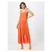FRNCH PARIS Letné šaty 'Rawen'  oranžová / eozín