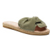 Manebi Espadrilky Hamptons Sandals With Knot W 0.1 JK Zelená