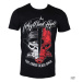 Tričko metal ROCK OFF Five Finger Death Punch Jekyll & Hyde Čierna