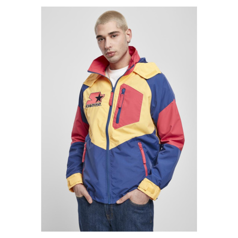 Starter Multicolored Logo Jacket Red/blue/yellow