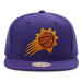 Mitchell & Ness NBA Phoenix Suns Team Ground 2.0 Suns Snapback Cap HHSS3256-PSUYYPPPPPPURP