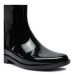 Tommy Hilfiger Gumáky Th High Rainboot FW0FW07959 Čierna