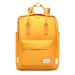 KONO nepremokavý batoh na notebook - 9L - žltý