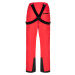 Kilpi REDDY-M Pánske lyžiarske nohavice NM0021KI Červená