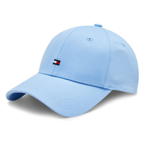 Tommy Hilfiger Šiltovka Essential Flag Cap AW0AW16360 Modrá