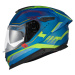 Nexx Y.100R Baron Sky Blue Neon Prilba