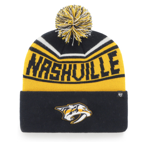 Nashville Predators zimná čiapka Stylus ’47 CUFF KNIT 47 Brand