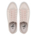 Calvin Klein Jeans Sneakersy Flatform + Cupsole Satin YW0YW00917 Ružová