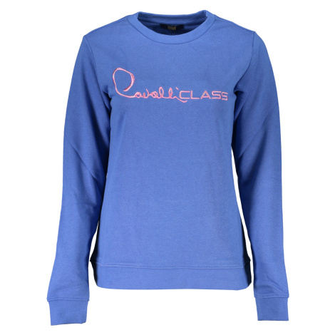 Dámska mikina CAVALLI CLASS modrá Roberto Cavalli