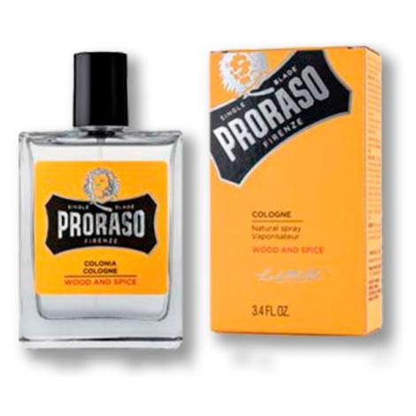 Proraso Cologne Wood And Spice Kolinska Voda 100ml