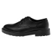 Pull&Bear Šnurovacie topánky  čierna