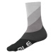 ALÉ Cyklistické ponožky klasické - DIAGONAL DIGITOPRESS - šedá