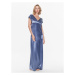 Calvin Klein Každodenné šaty K20K205611 Modrá Regular Fit