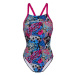 Dámske plavky aquafeel abstract jungle motionback multi