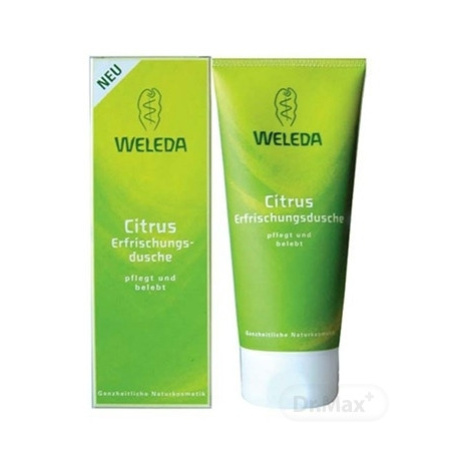 WELEDA Sprchovacia emulzia Citrus