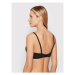 Calvin Klein Underwear Podprsenka Push-up 000QF6016E Čierna