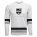 Los Angeles Kings pánske tričko s dlhým rukávom white Scrimmage LS Tee