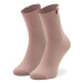 Outhorn Vysoké dámske ponožky HOL22-SOD600A Ružová