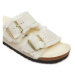 Birkenstock Šľapky Arizona Shearling Leve 1026193 Biela