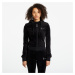 Mikina Karl Kani Chest Signature Tight Full Zip Velvet Jacket Black