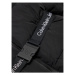 Calvin Klein Jeans Vatovaná bunda Logo Tape IG0IG02057 Čierna Regular Fit