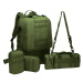 Turistický batoh Offlander Survival Combo 18L OFF_CACC_36GN