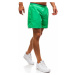 Zelené pánske kúpacie šortky BOLF Y768