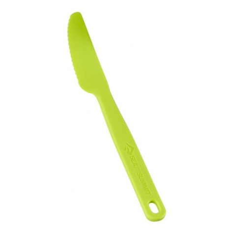 Nôž Sea to Summit Camp Cutlery Knife Farba: svetlo zelená