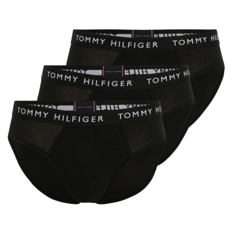 Tommy Hilfiger Underwear Nohavičky 'Essential'  čierna / biela